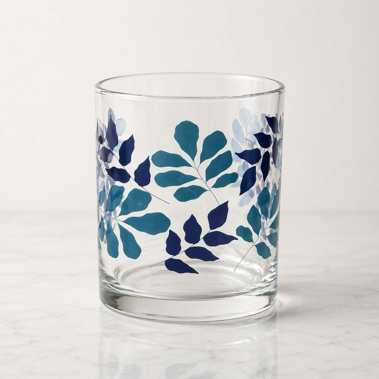 CANECA DE VIDRO FLOR 340ML - Imagem 3