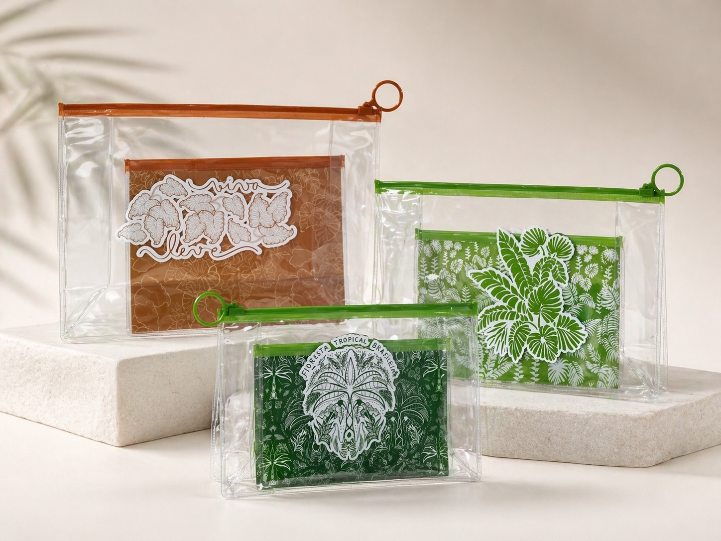 NECESSAIRE TROPICAL C/2
