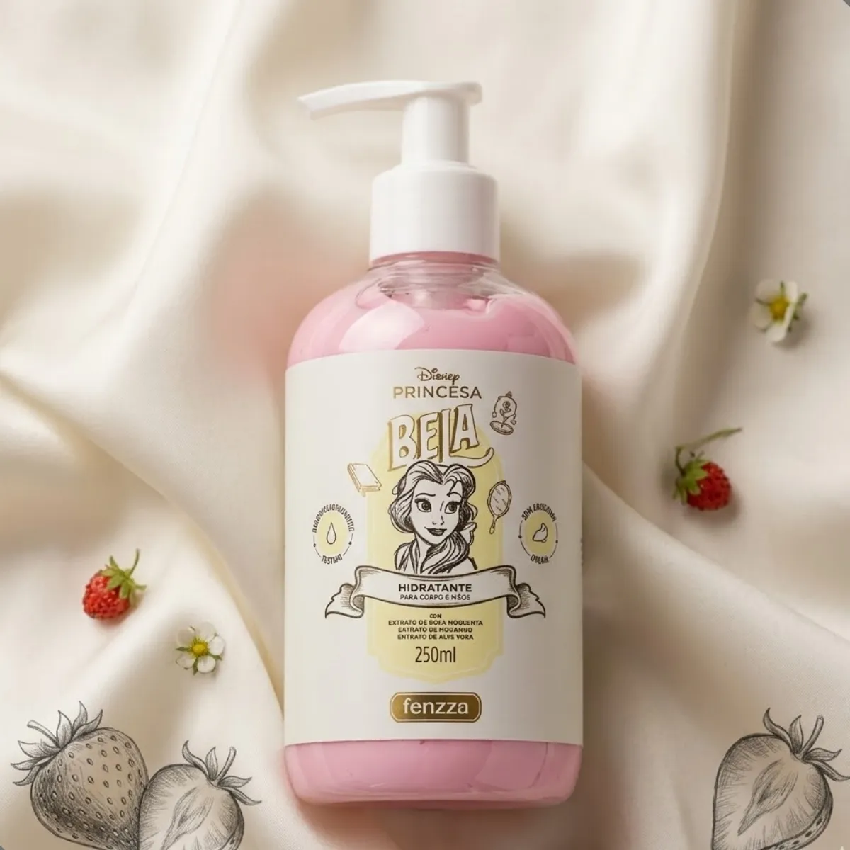 HIDRATANTE 250ML PRINCESAS