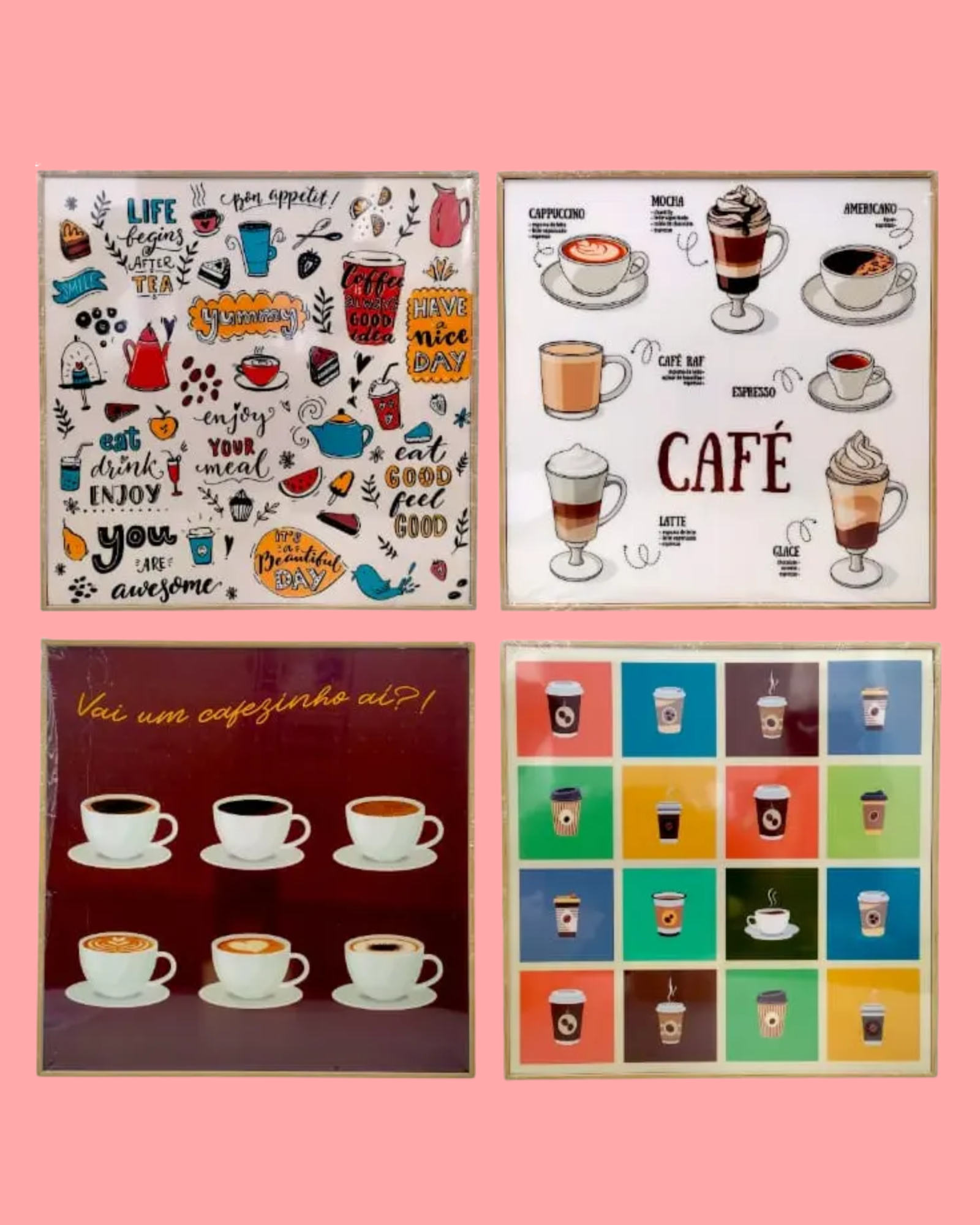 QUADRO DECORATIVO CAFÉ