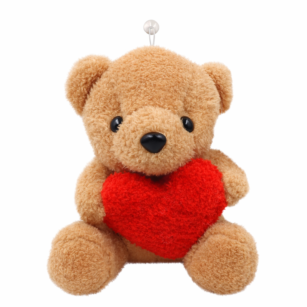PELUCIA URSO CORAÇÃO