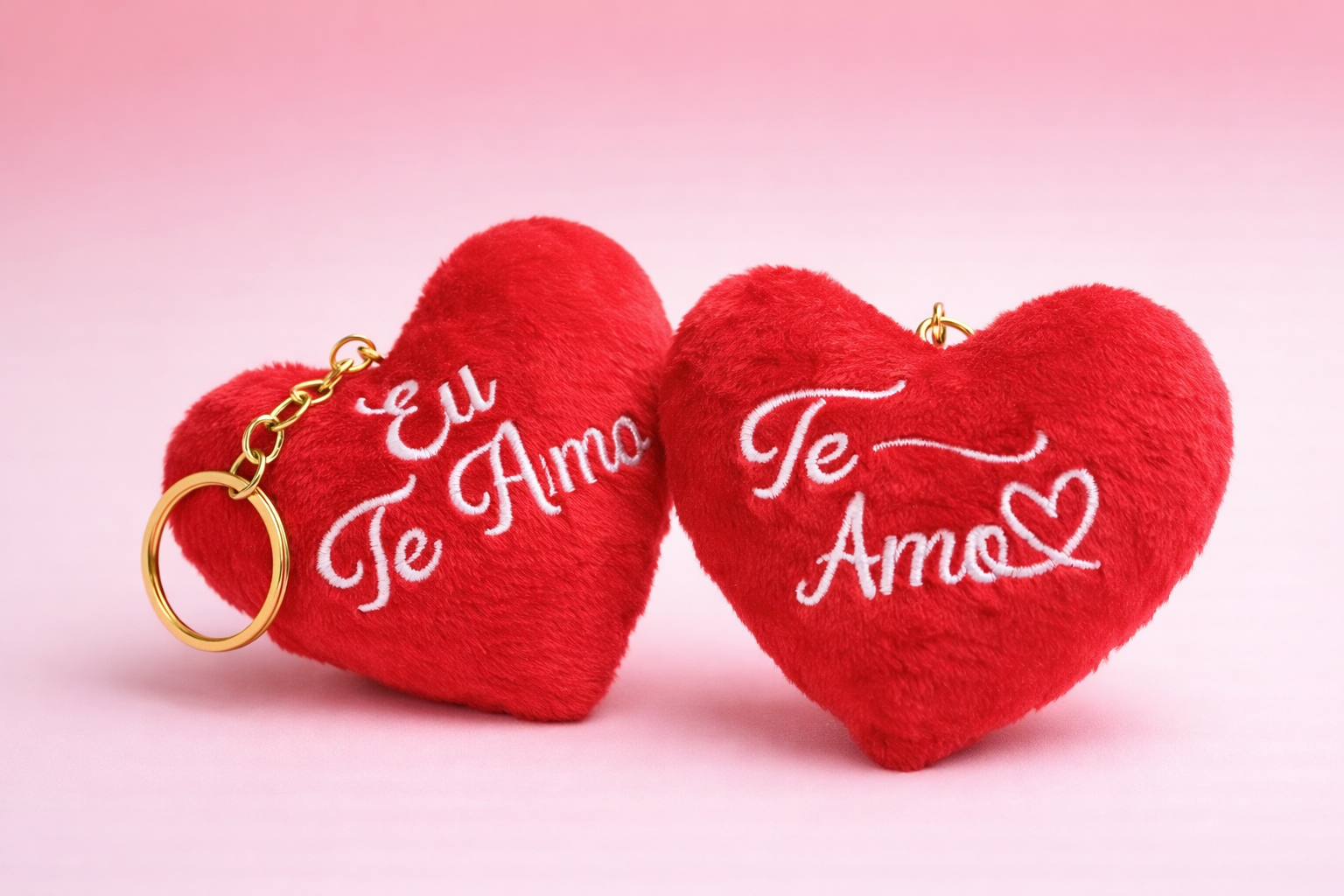 CHAVEIRO PELUCIA CORAÇÃO