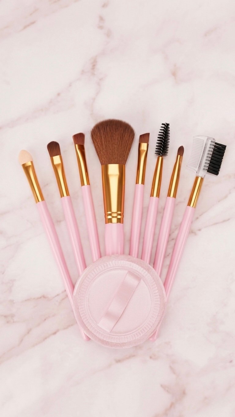 KIT C/ 9 PINCEIS IAMO