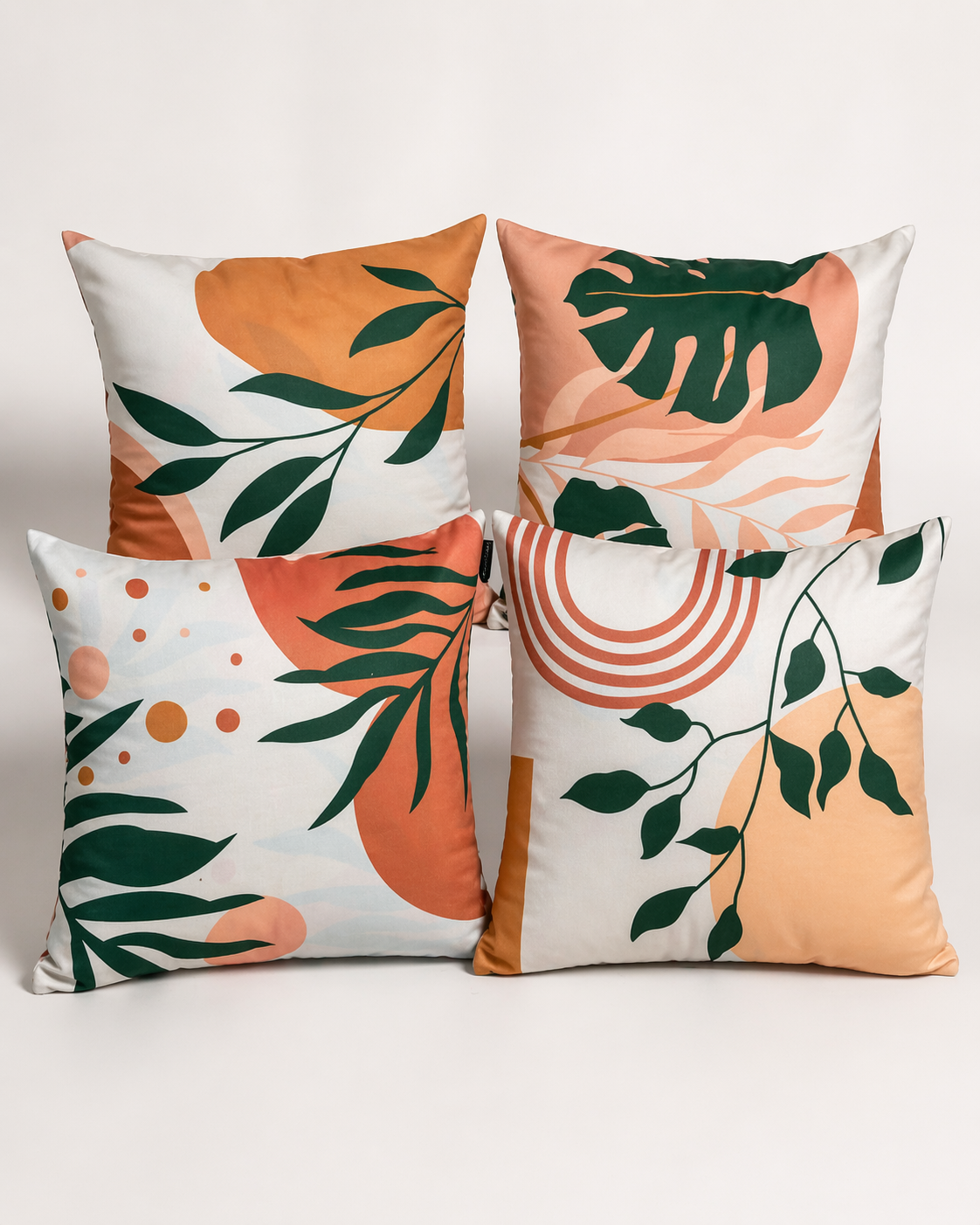 CAPA DE ALMOFADA TROPICAL 43X43