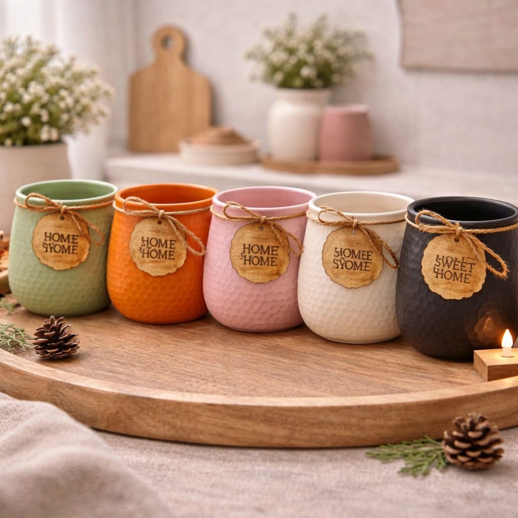 VASO DECORAÇÃO CERAMICA