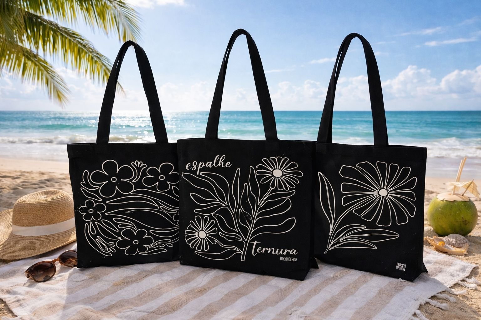 BOLSA ECOBAG FLORIDA