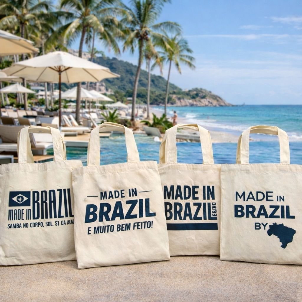 BOLSA ECOBAG BRAZIL
