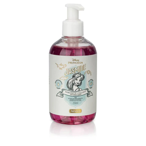 SABONETE LIQUIDO 250ML PRINCESAS