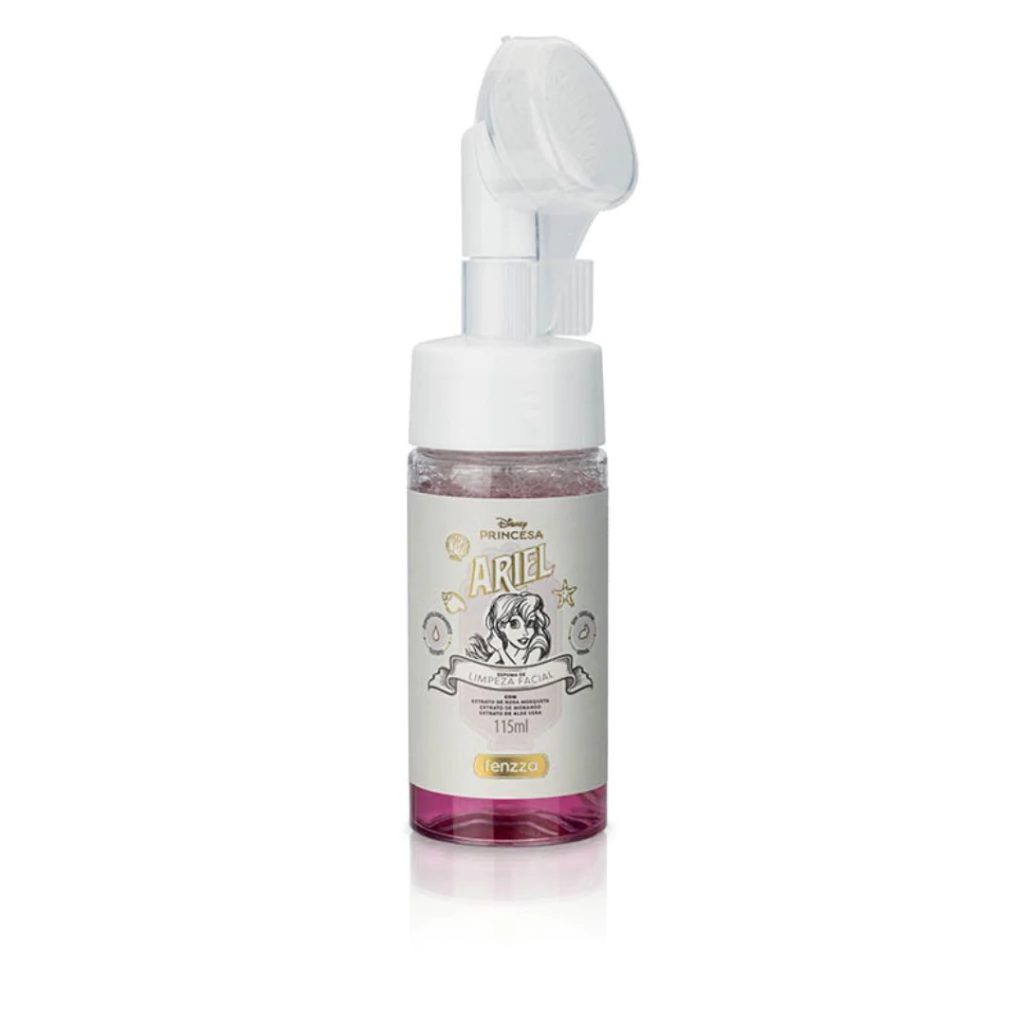 ESPUMA LIMPEZA FACIAL 115ML PRINCESAS