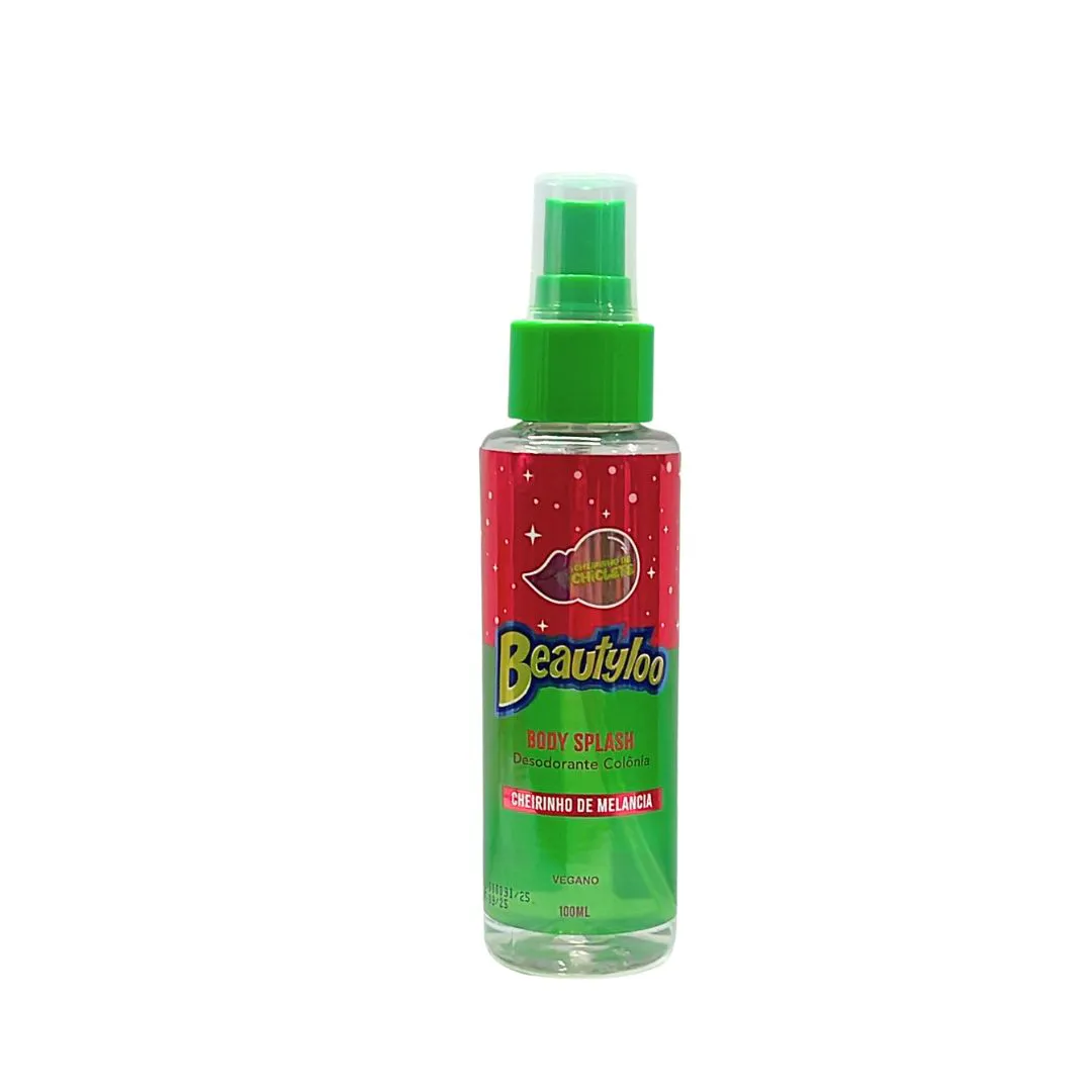 BODY SPLASH BEAUTYLOO MELANCIA 100ML