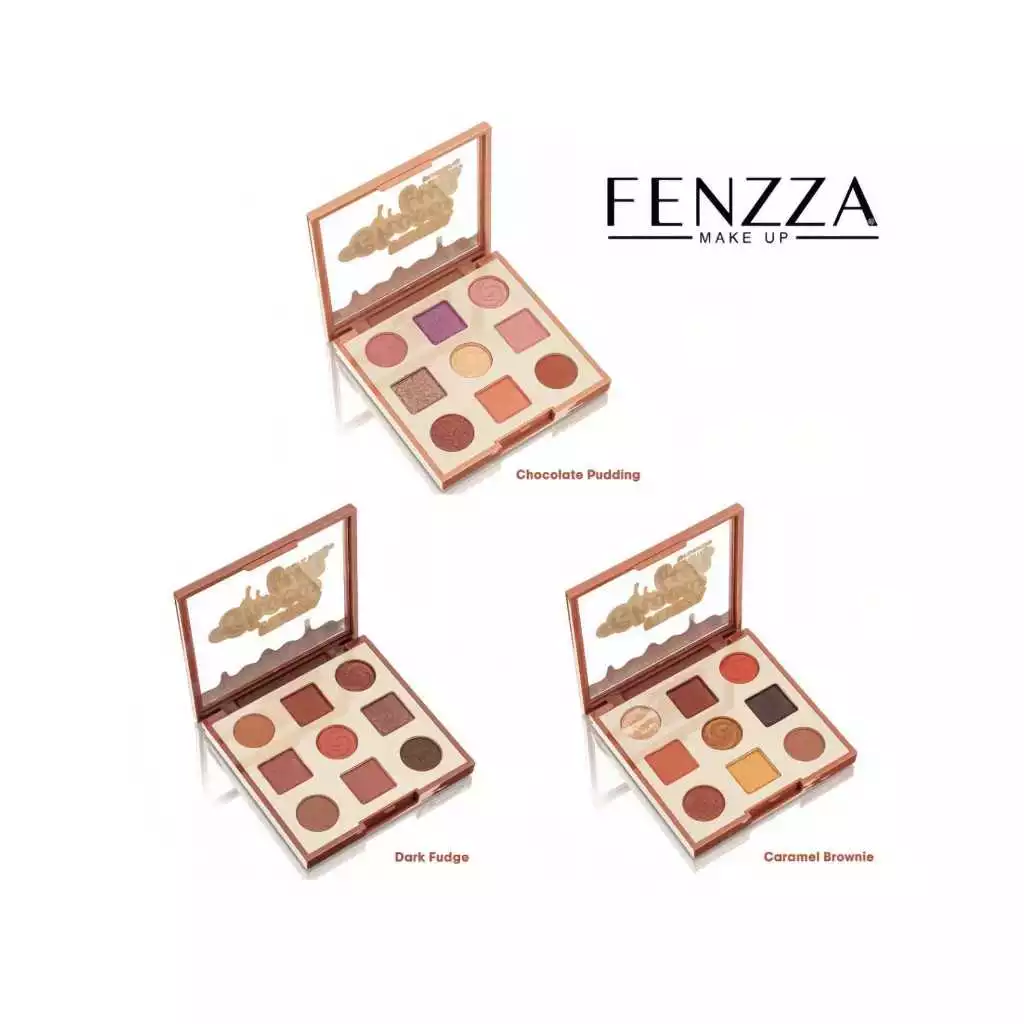 PALETA SOMBRA CHOO FUN FENZZA - Imagem 2
