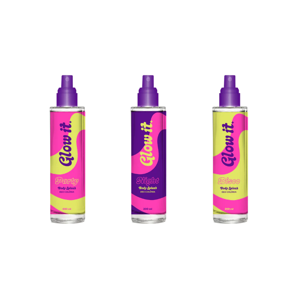 BODY SPLASH GLOW IT 200ML
