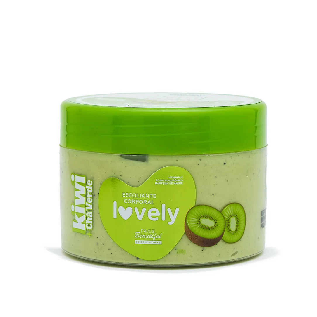 ESFOLIANTE CORPORAL BEAUTYLOO KIWI FACE BEAUTIFUL - Imagem 2