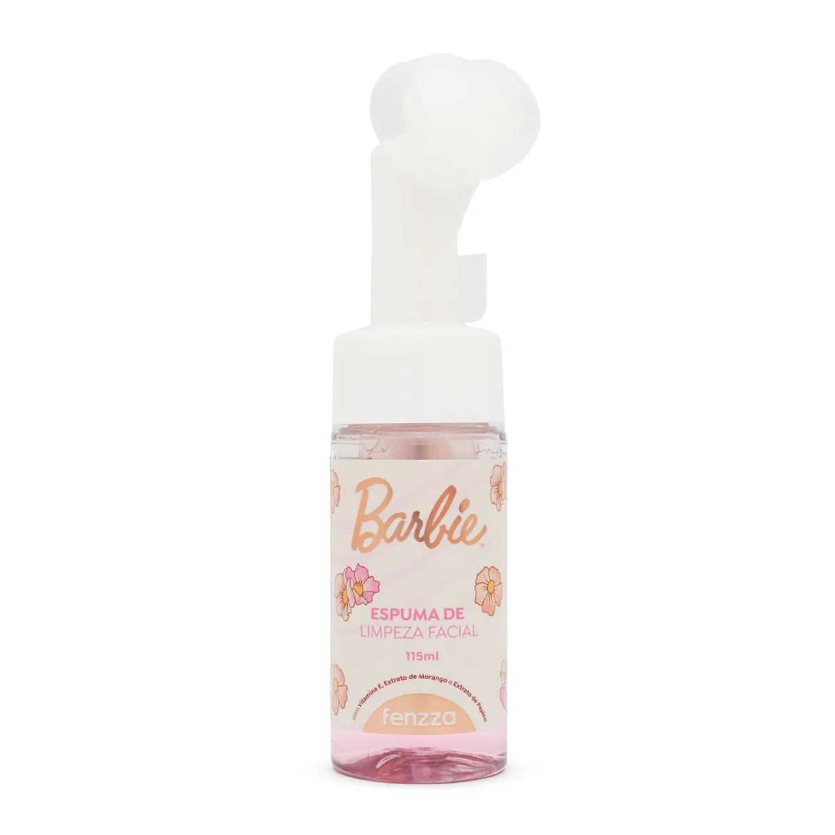 ESPUMA LIMPEZA FACIAL BARBIE
