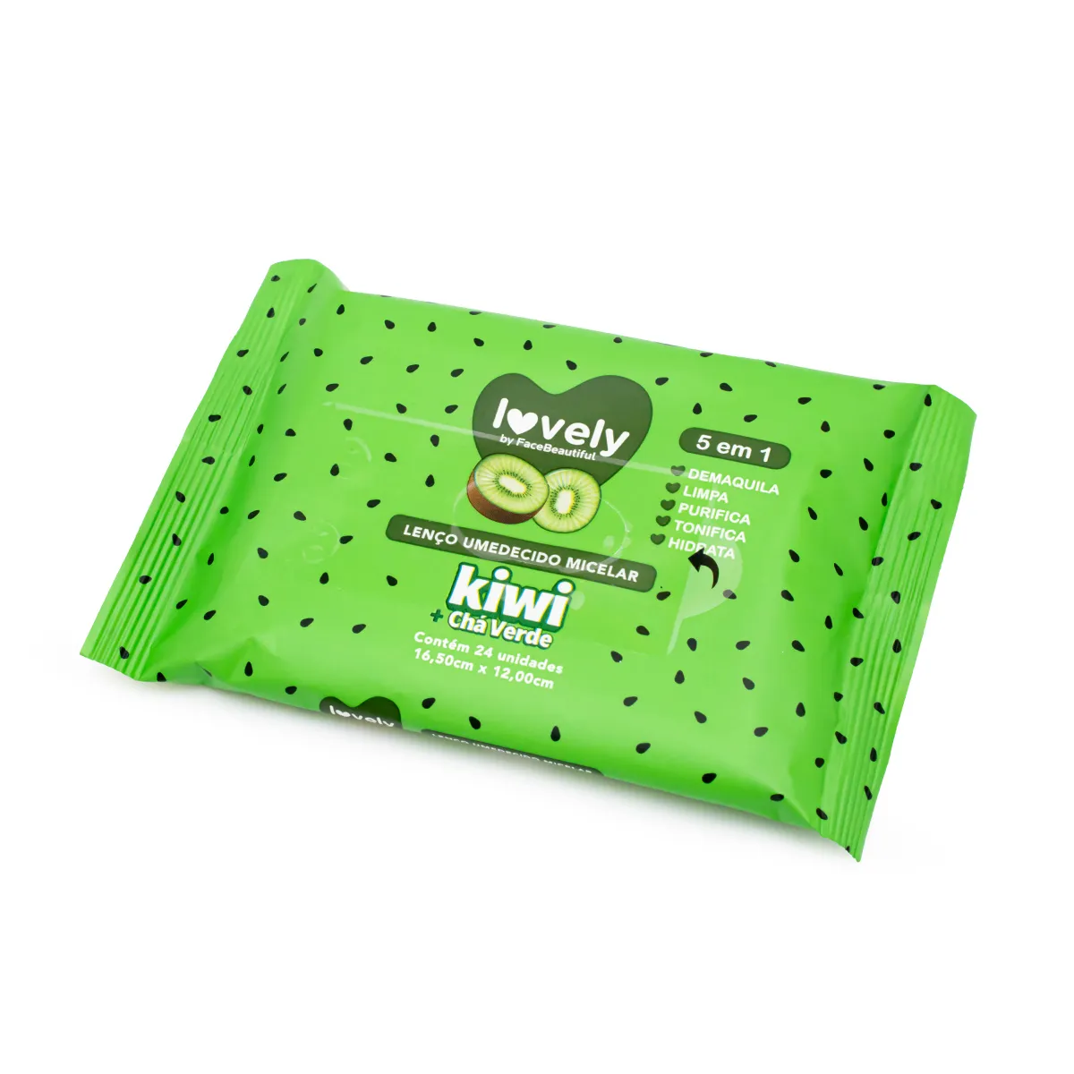 LENÇO UMEDECIDO LOVELY KIWI