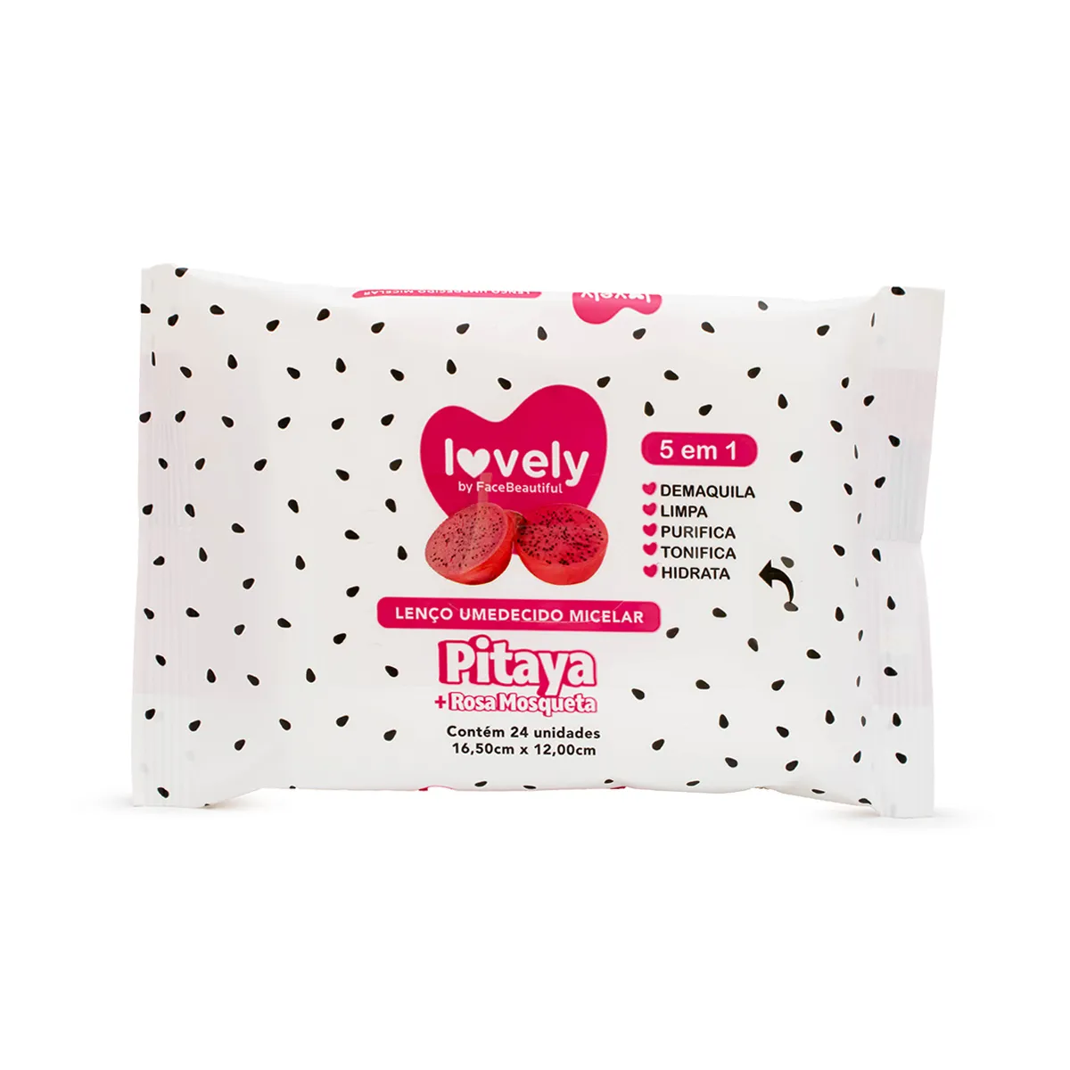 LENÇO UMEDECIDO LOVELY PITAYA