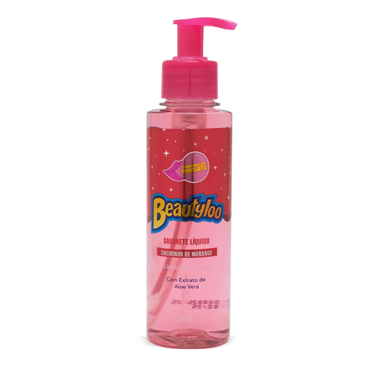 SABONETE LIQUIDO BEAUTYLOO MORANGO 200ML