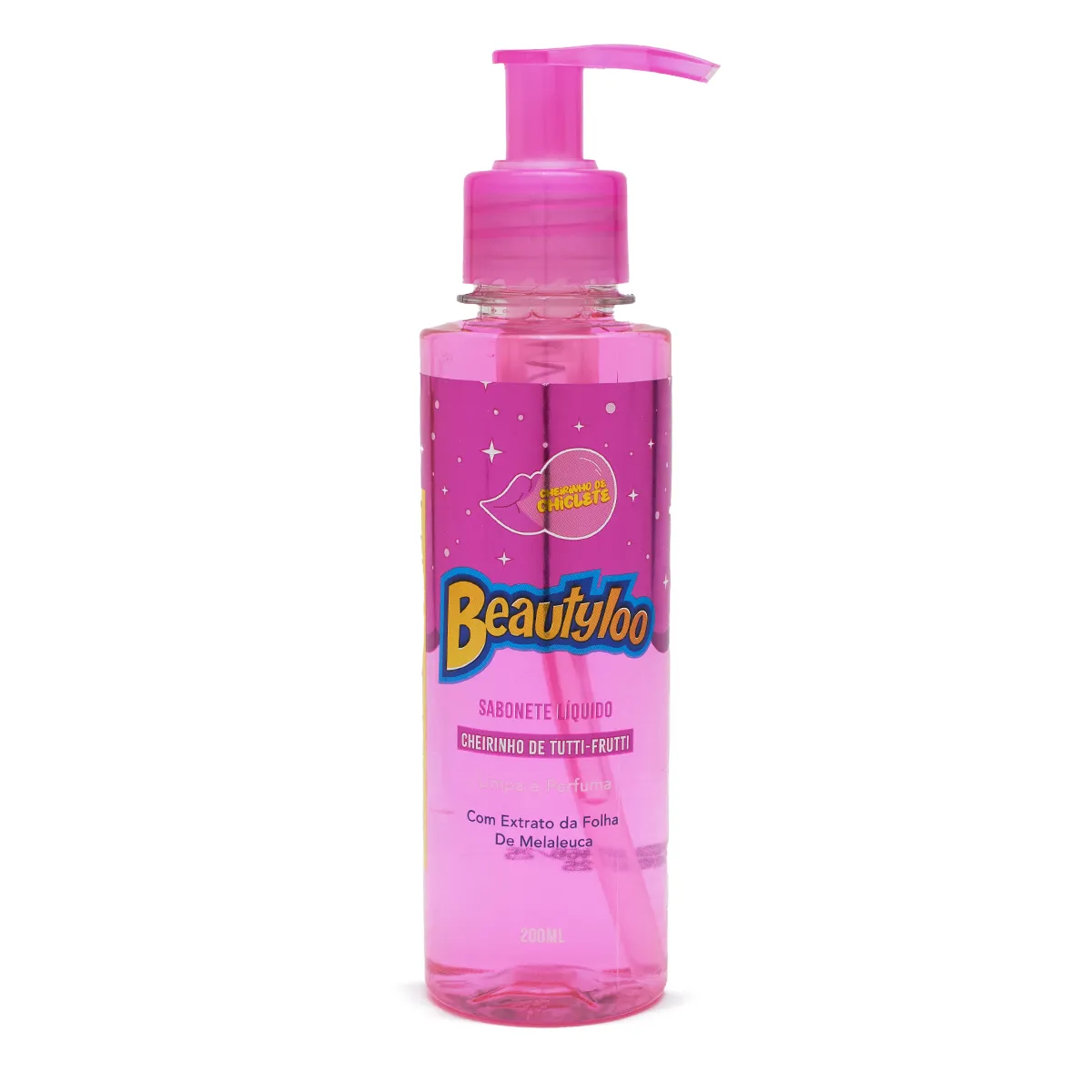 SABONETE LIQUIDO BEAUTYLOO TUTTI FRUTTI 200ML