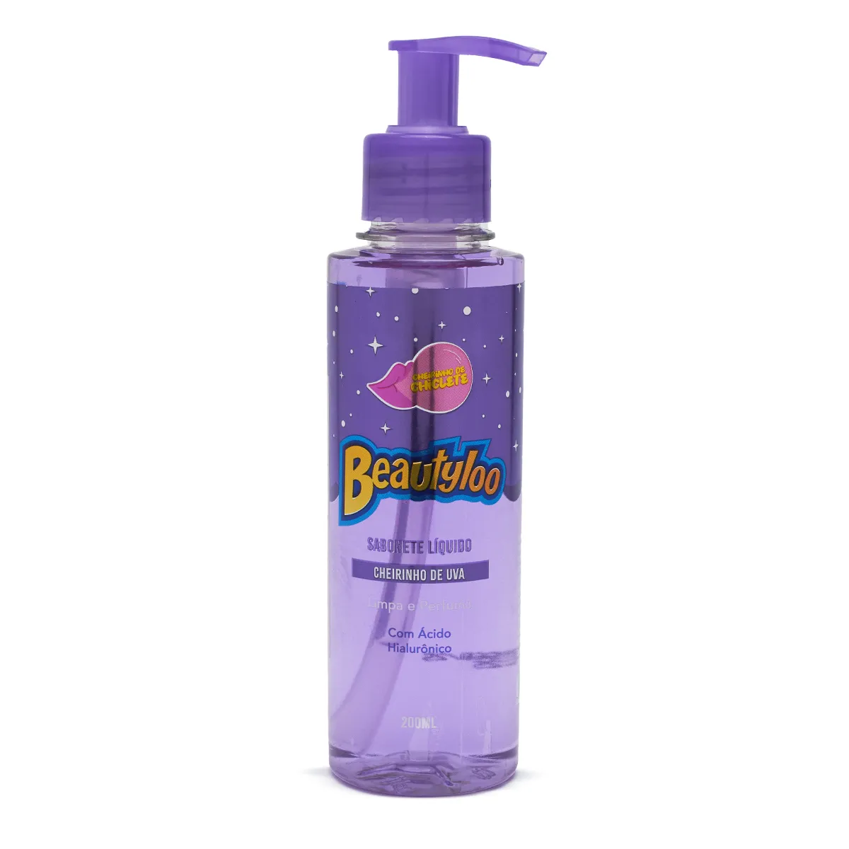 SABONETE LIQUIDO BEAUTYLOO UVA 200ML