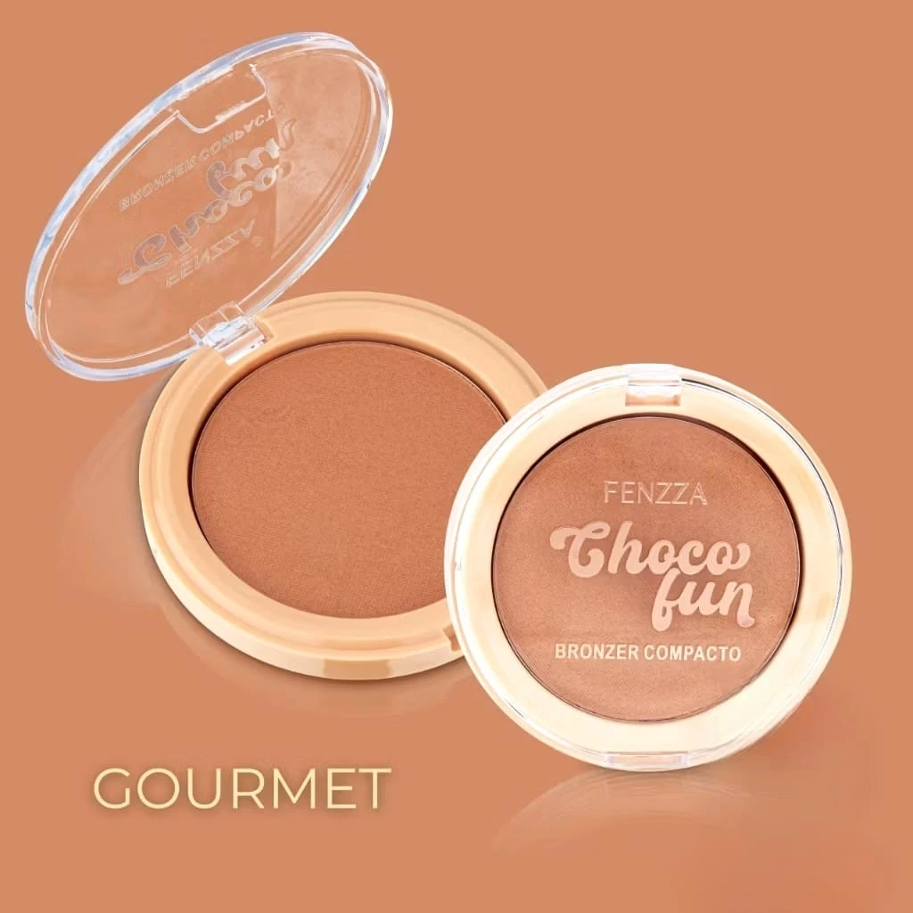 BRONZER COMPACTO CHOCO FUN FENZZA - Imagem 3