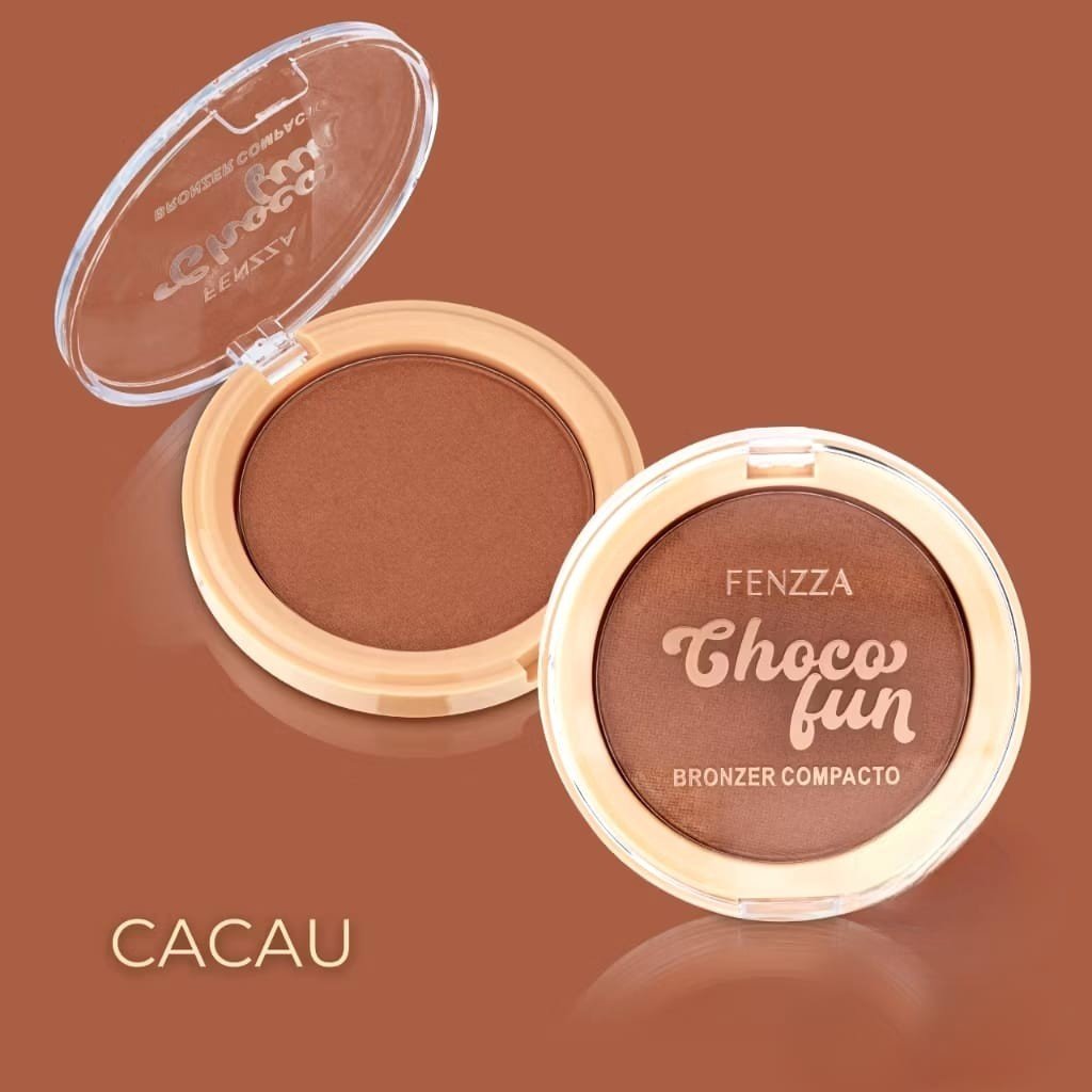 BRONZER COMPACTO CHOCO FUN FENZZA - Imagem 2