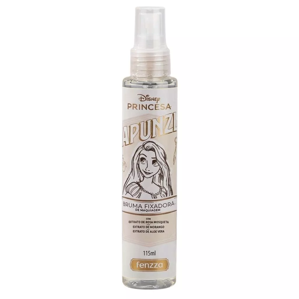 BRUMA FIXADORA MAQUIAGEM 115ML PRINCESAS