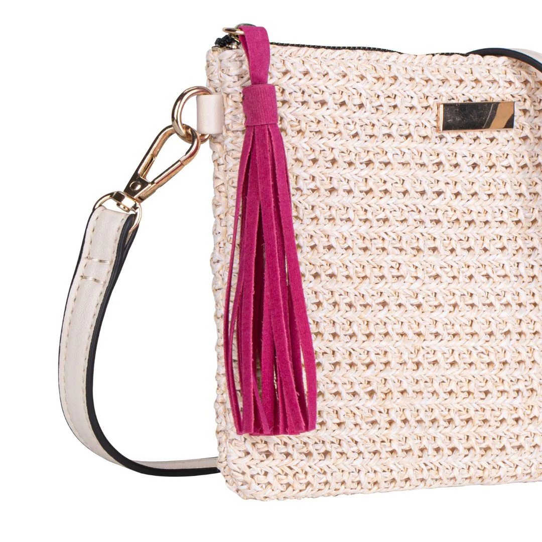BOLSA TRANSVERSAL 2 EM 1 PINK - Imagem 2