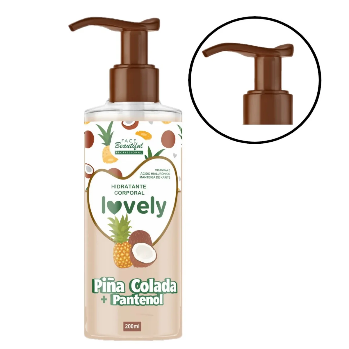HIDRATANTE CORPORAL FACE BEAUTIFUL 200ML - Imagem 6