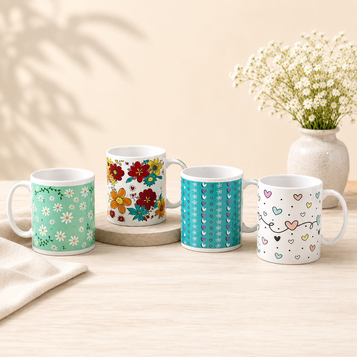 CANECA CERAMICA 320ML