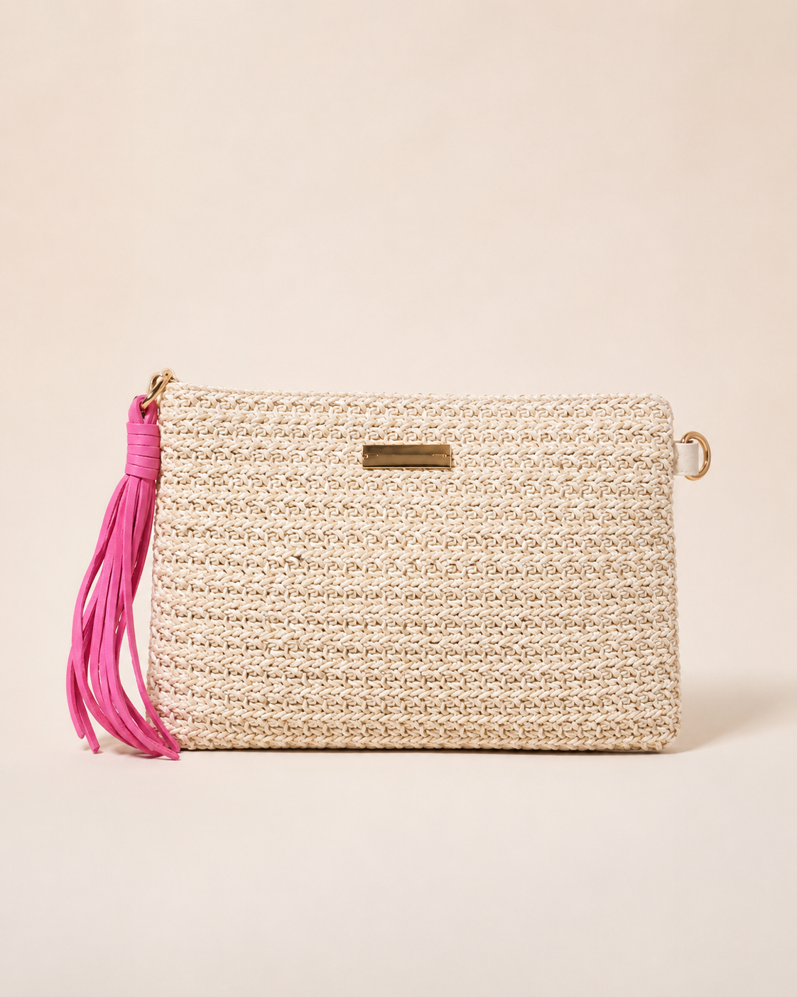 BOLSA TRANSVERSAL 2 EM 1 PINK