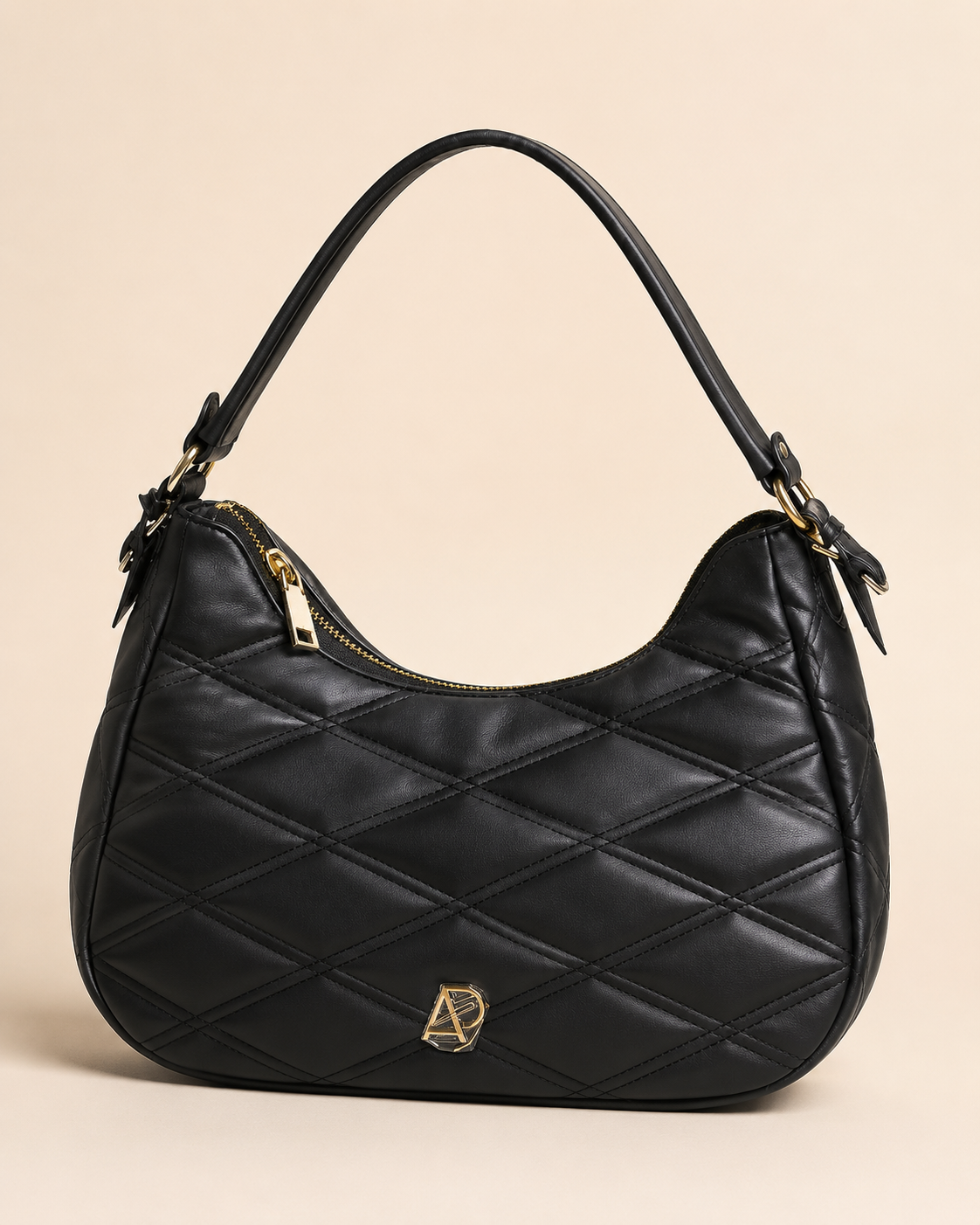 BOLSA ALICE PALUCCI TRANSVERSAL PRETA