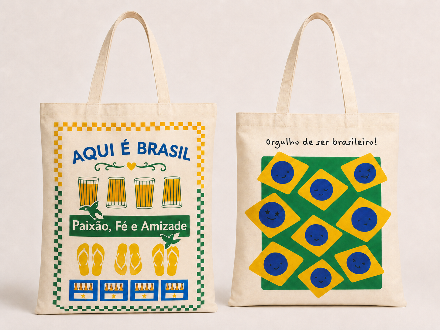 BOLSA ECOBAG BRASIL