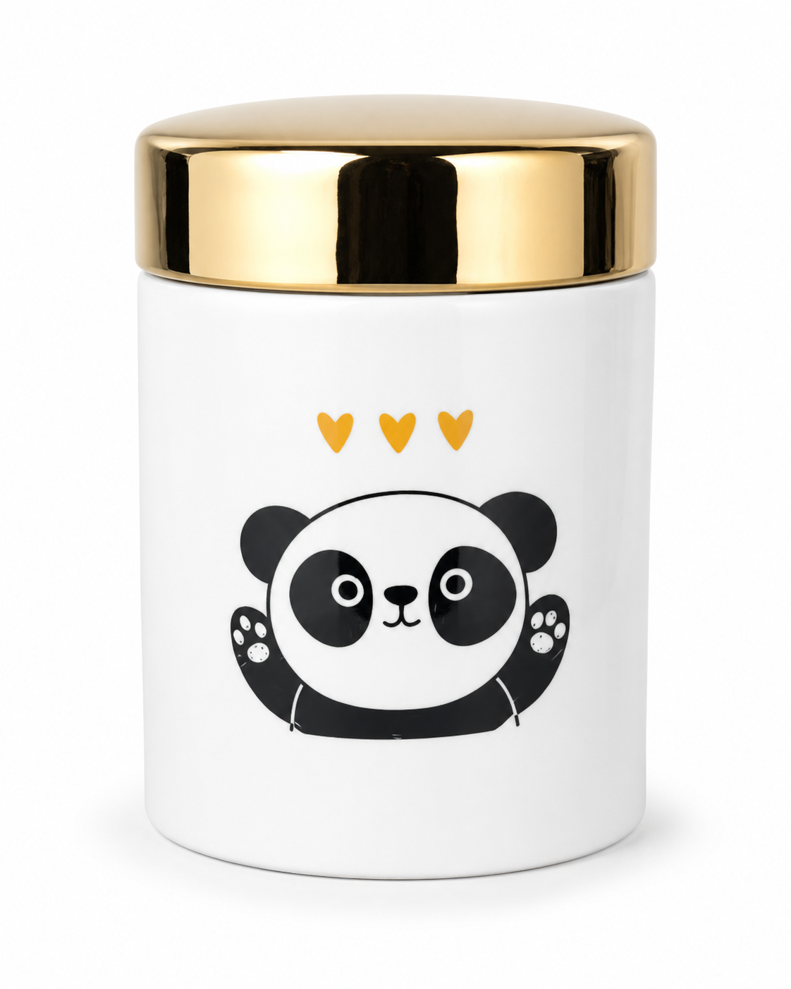 POTE PRINTS GOLD TAMPA REDONDA - Imagem 4