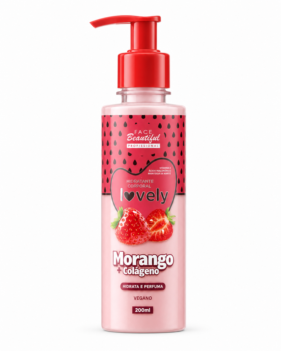 HIDRATANTE CORPORAL FACE BEAUTIFUL 200ML - Imagem 2