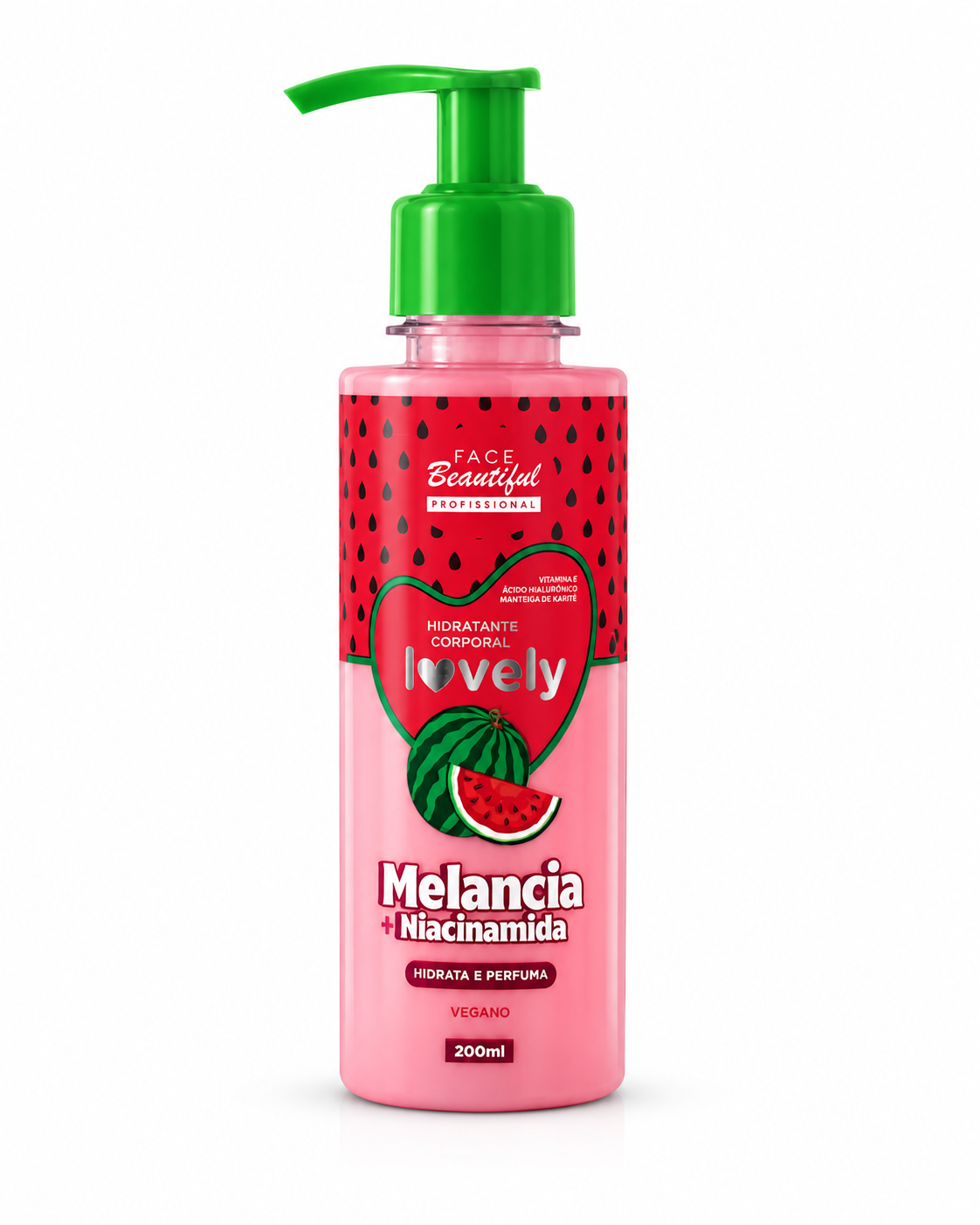 HIDRATANTE CORPORAL FACE BEAUTIFUL 200ML - Imagem 4