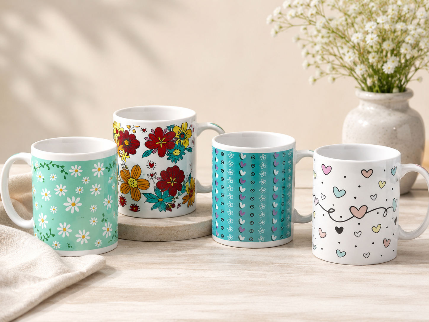 CANECA CERAMICA 320ML
