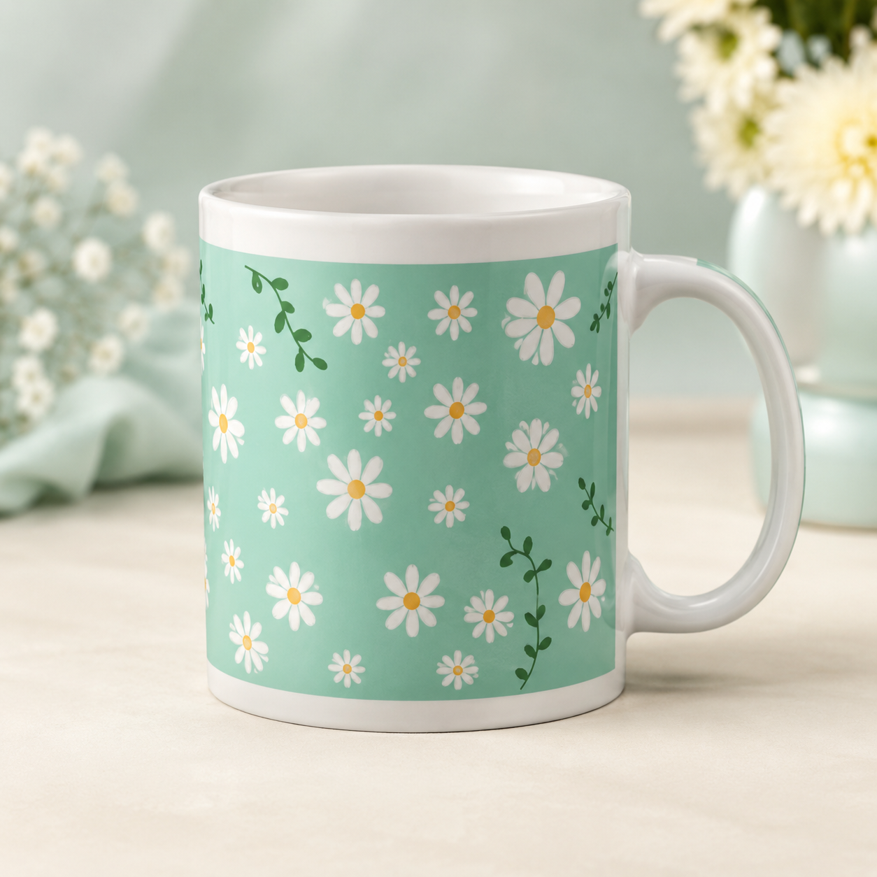 CANECA CERAMICA 320ML - Imagem 2