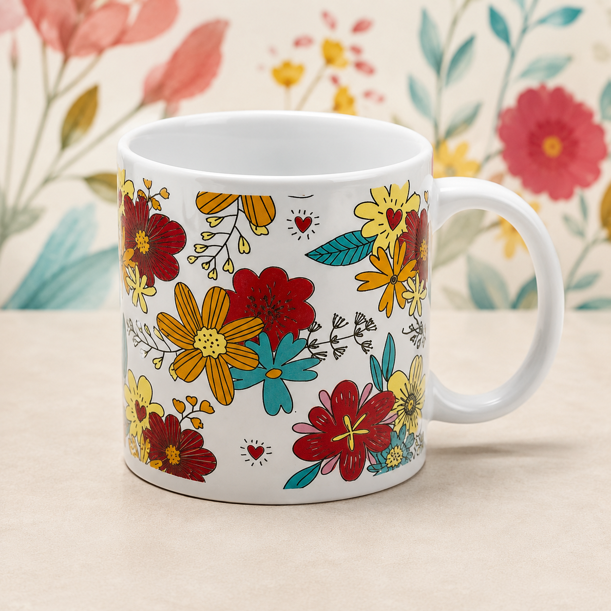 CANECA CERAMICA 320ML - Imagem 5