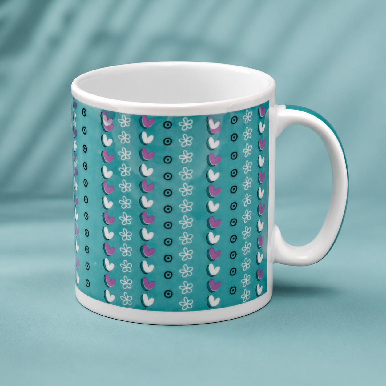 CANECA CERAMICA 320ML - Imagem 3