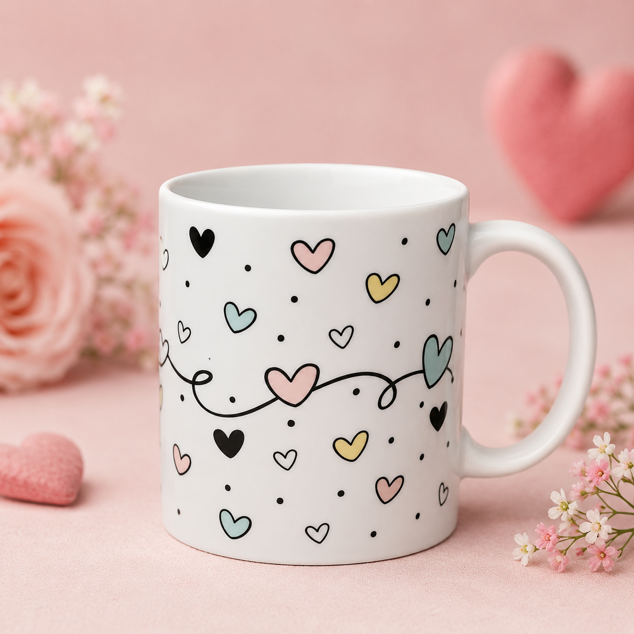 CANECA CERAMICA 320ML - Imagem 4
