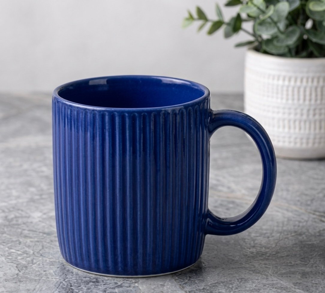 CANECA CERÂMICA 300ML BOURBON - Imagem 3