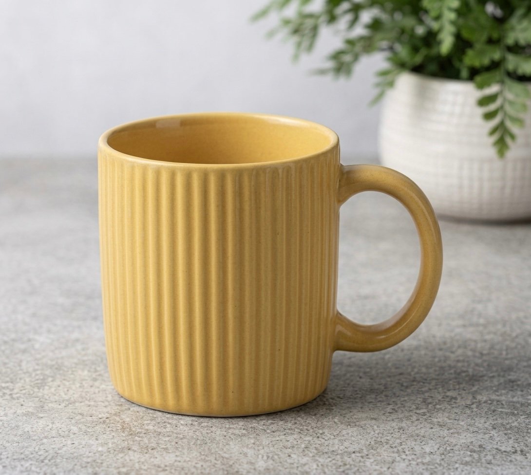 CANECA CERÂMICA 300ML BOURBON - Imagem 4