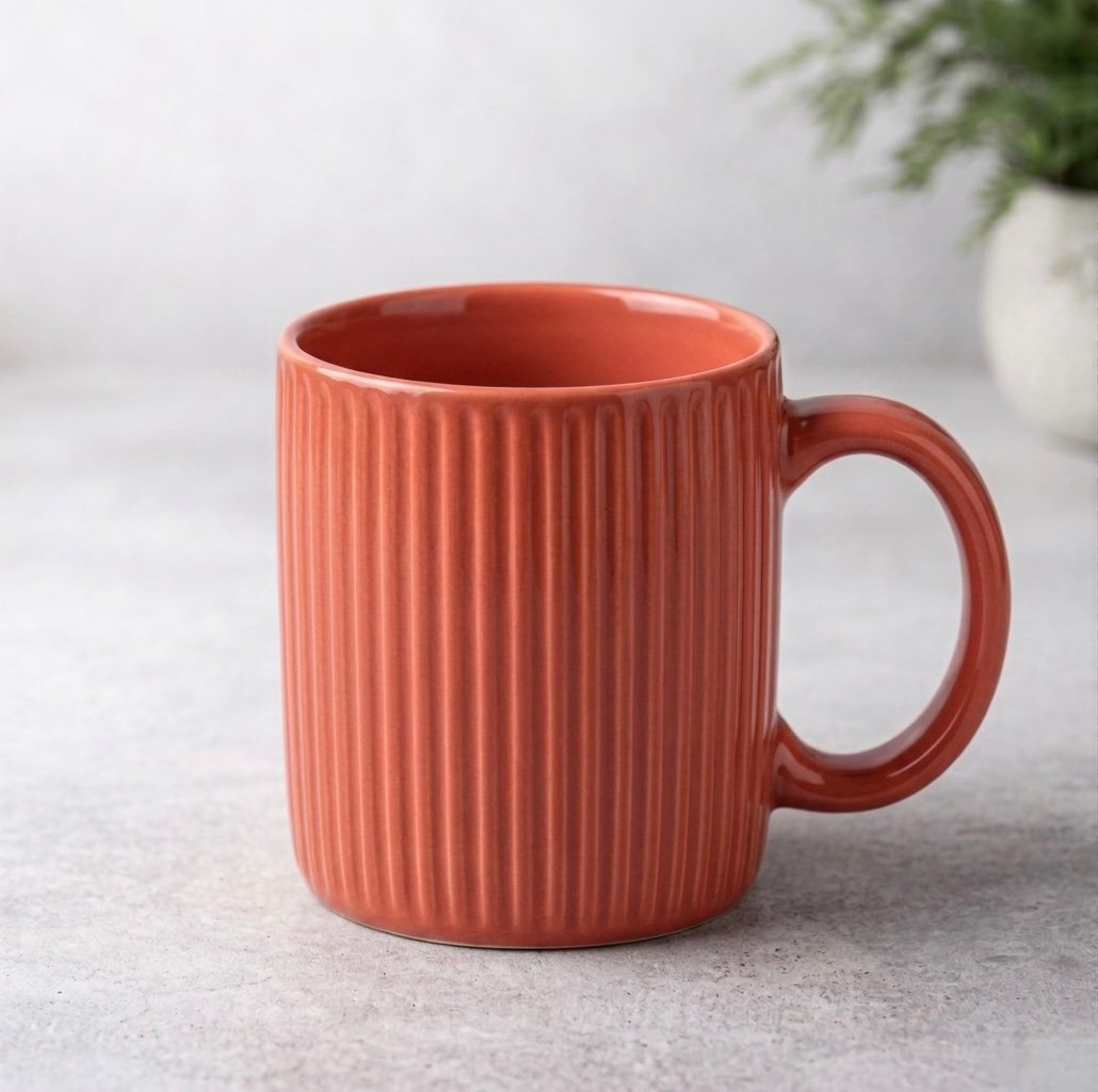 CANECA CERÂMICA 300ML BOURBON - Imagem 2