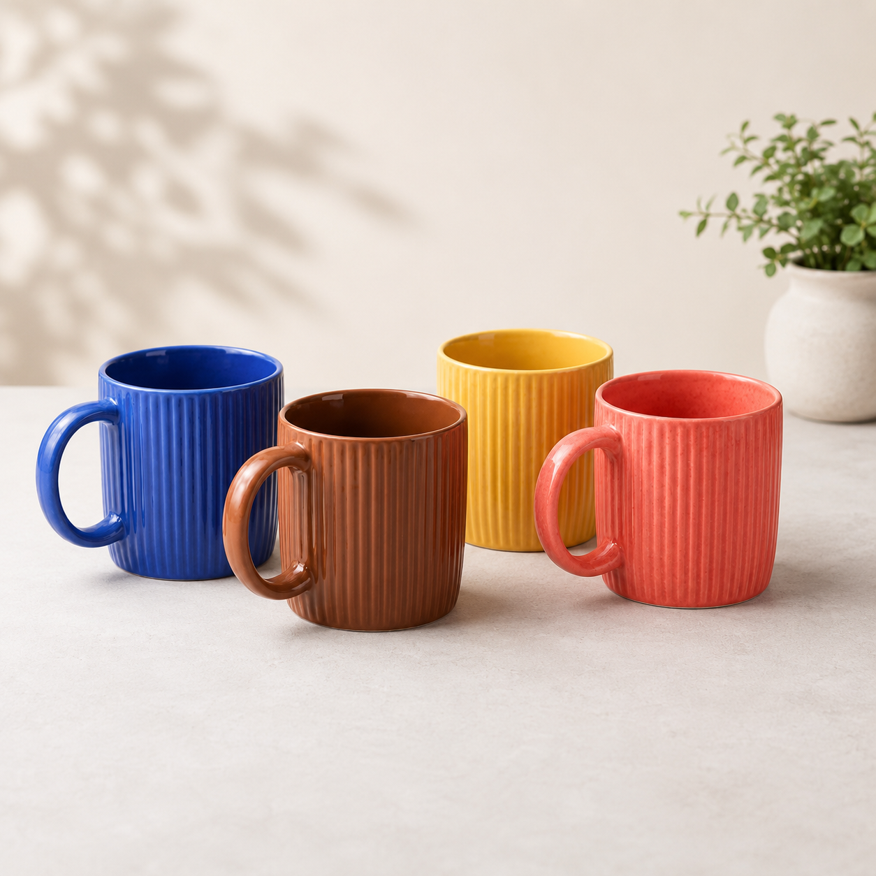 CANECA CERÂMICA 300ML BOURBON