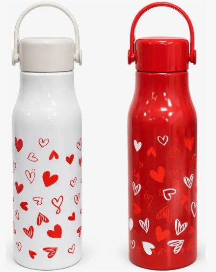 GARRAFA ALUM 600ML AMOR