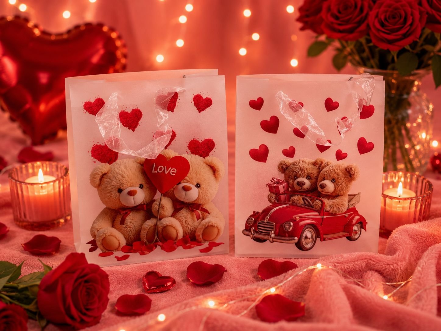 SACOLA PLAST URSO M