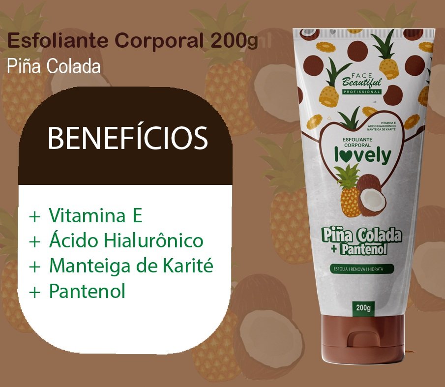 ESFOLIANTE CORPORAL FACE BEAUTIFUL - Imagem 3