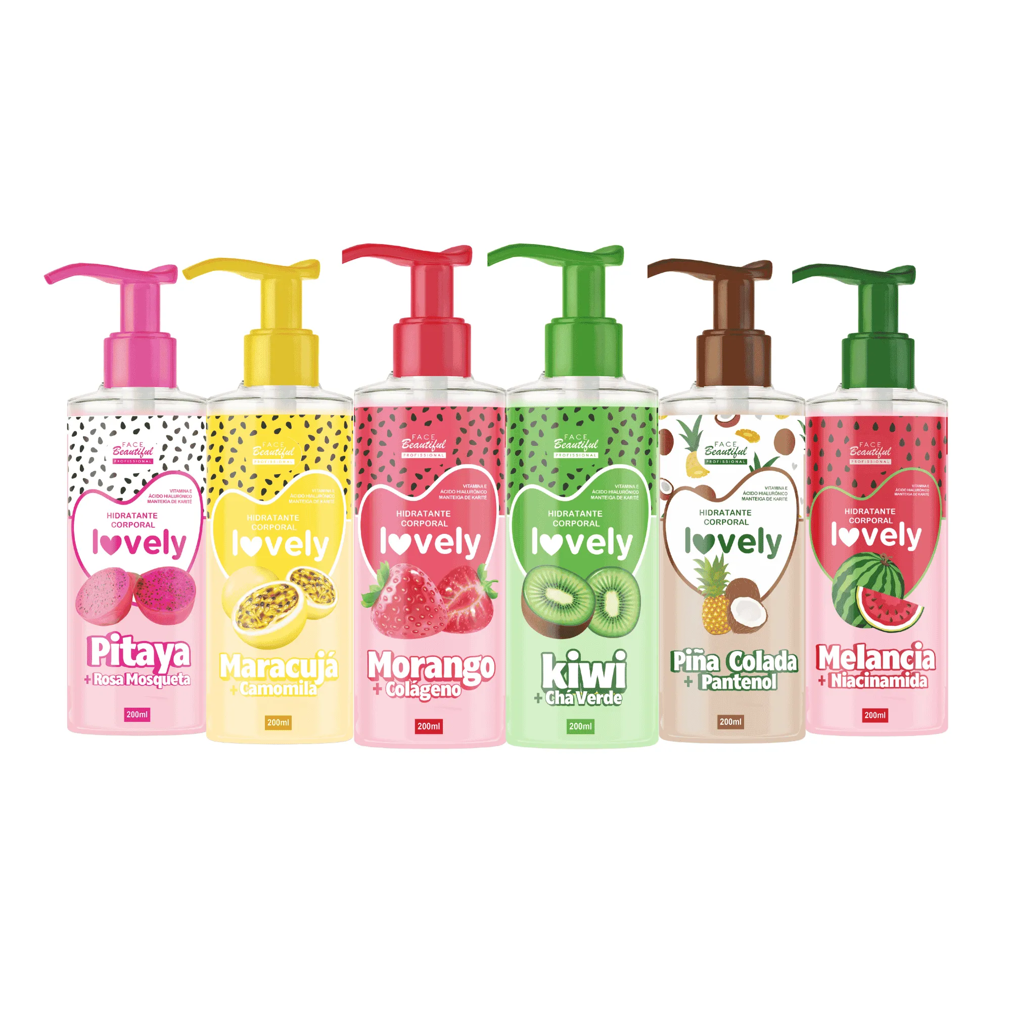 HIDRATANTE CORPORAL FACE BEAUTIFUL 200ML