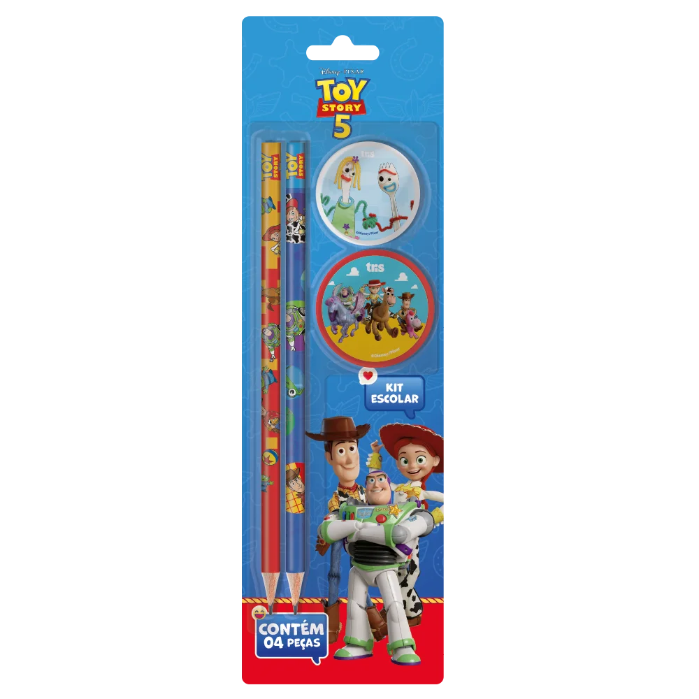 KIT ESC 4PC TOY STORY - Imagem 2