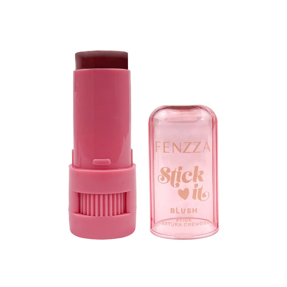 BLUSH FACIAL EM STICK/BASTÃO CREMOSO IT FENZZA - Imagem 7